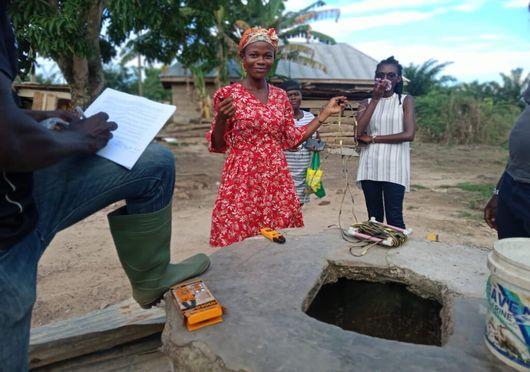 Protecting Ghana’s water futures through citizen science