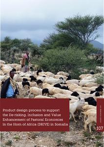 Product design process to support the De-risking, Inclusion and Value Enhancement of pastoral economies (DRIVE) in Somalia