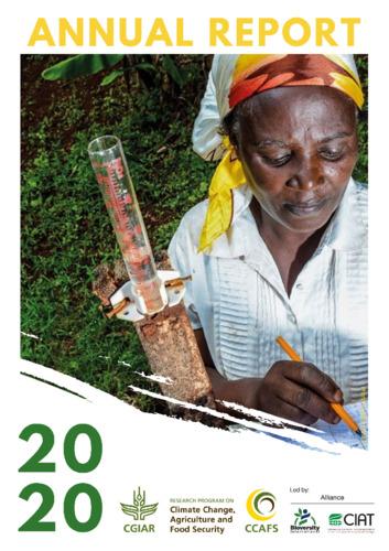 Annual report 2020: CGIAR Research Program on Climate Change, Agriculture and Food Security