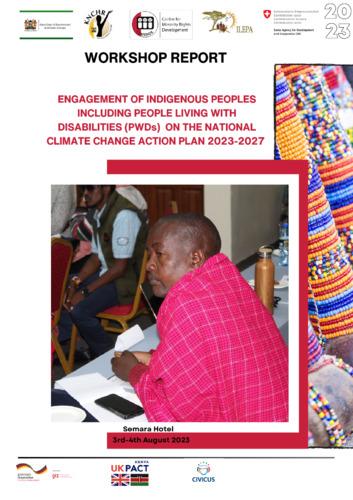 Workshop report: The importance of indigenous voices in climate change policy (page 5)