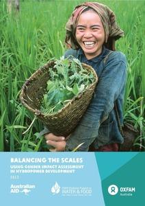 Balancing the Scales: Using Gender Impact Assessment in Hydropower Development