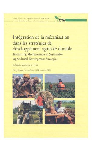 Intégration de la mécanisation dans les stratégies de développement agricole durable