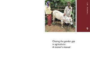 Closing the gender gap in agriculture: A trainer’s manual