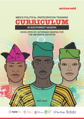 Men's political participation training curriculum in southwest Nigeria