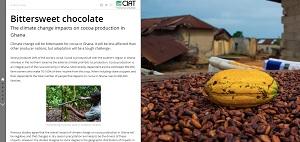 Bittersweet chocolate: the climate change impacts on cocoa production in Ghana