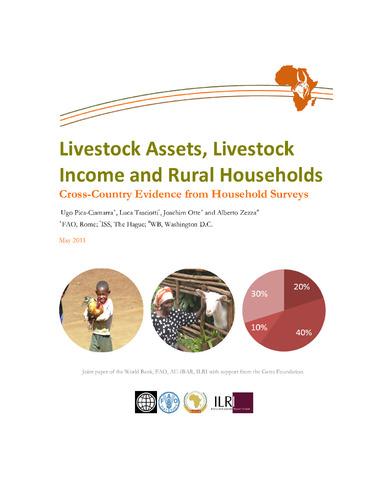 Livestock assets, livestock income and rural households: Evidence from household surveys