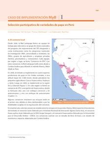 Seleccion participativa de variedades de papa en Peru.