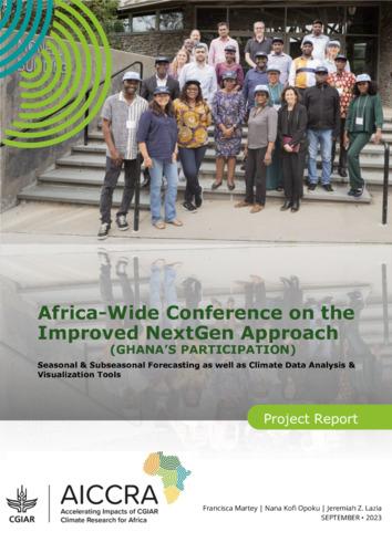 Africa-Wide Conference on the Improved NextGen Approach (Ghana's Participation)