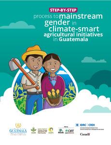 Step-by-step process to mainstream gender in climate-smart agricultural initiatives in Guatemala