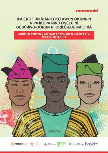 Men's political participation training curriculum in southwest Nigeria [in Yoruba]