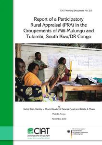Report of a participatory rural appraisal (PRA) in the groupements of miti-mulungu and Tubimbi, South Kivu/Dr Congo