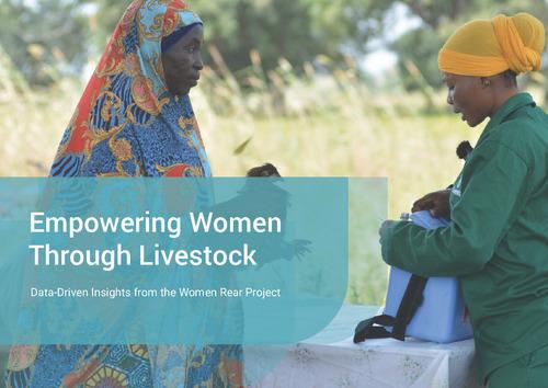 Empowering Women Through Livestock Data-Driven Insights from the Women Rear Project