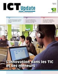 ICT Update 67: L'innovation dans les TIC et ses meneurs