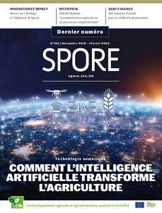 Spore 195: Technologie numérique - Comment l'intelligence artificielle transforme l'agriculture