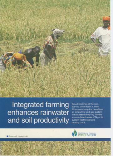 Integrated farming enhances rainwater and soil productivity