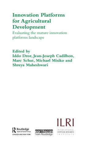 The state of innovation platforms in agricultural research for development