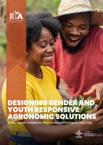 Designing gender- and youth-responsive agronomic solutions