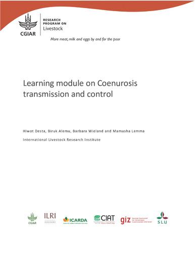 Learning module on Coenurosis transmission and control