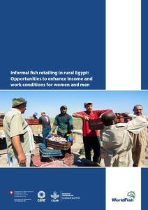 Informal fish retailing in rural Egypt: Opportunities to enhance income and work conditions for women and men