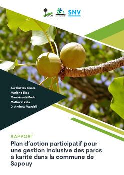 Plan d’action participatif pour une gestion inclusive des parcs à karité dans la commune de Sapouy