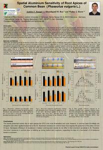 Spatial aluminium sensitivity of root apices of common bean (Phaseolus vulgaris L.)