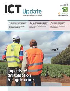 ICT Update 93: Impacts of digitalisation for agriculture