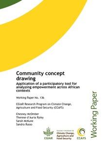 ￼Community concept drawing: Application of a participatory tool for analyzing empowerment across African contexts