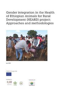 Gender integration in the Health of Ethiopian Animals for Rural Development (HEARD) Project: Approaches and methodologies