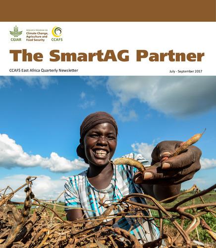 The SmartAG Partner: CCAFS East Africa Quarterly Newsletter, July - September 2017