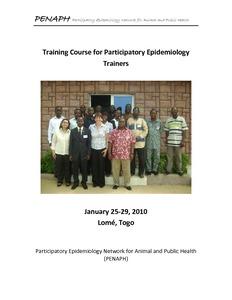 Training course for participatory epidemiology trainers, Lomé, Togo, 25‐29 January 2010