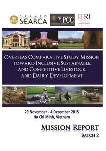 Overseas comparative study mission toward inclusive, sustainable, and competitive livestock and dairy development