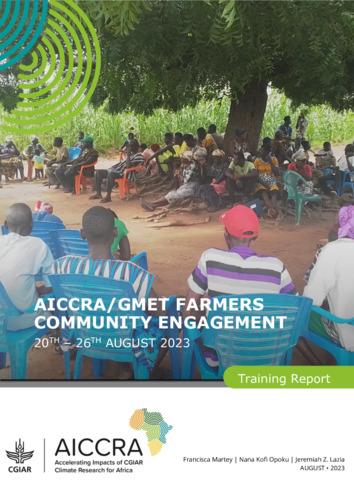 AICCRA/GMet Farmers Community Engagement