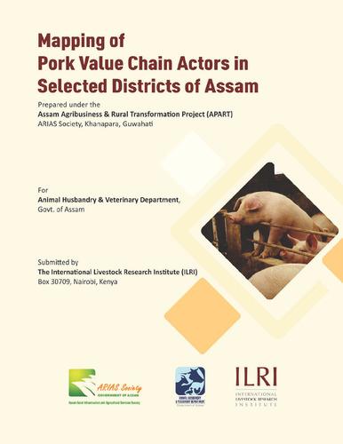 Mapping of pork value chain actors in selected districts of Assam