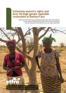 Enhancing women’s rights and lives through gender-equitable restoration in Burkina Faso