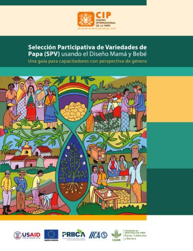 Selección participativa de variedades de papa (SPV) usando el diseño mamá y bebé: una guía para capacitadores con perspectiva de género