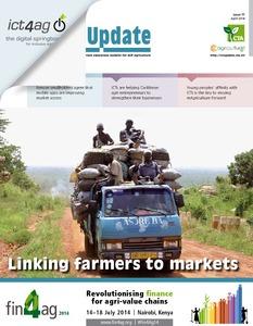 ICT Update 77: Linking farmers to markets