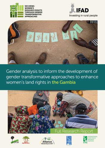 Gender analysis to inform the development of gender transformative approaches to enhance women's land rights in the Gambia