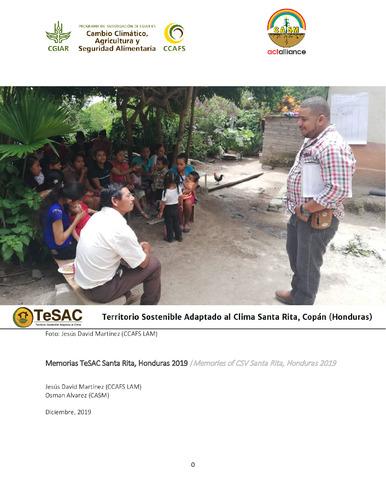 Memorias TeSAC Santa Rita, Honduras 2019