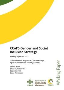 CCAFS Gender and Social Inclusion Strategy