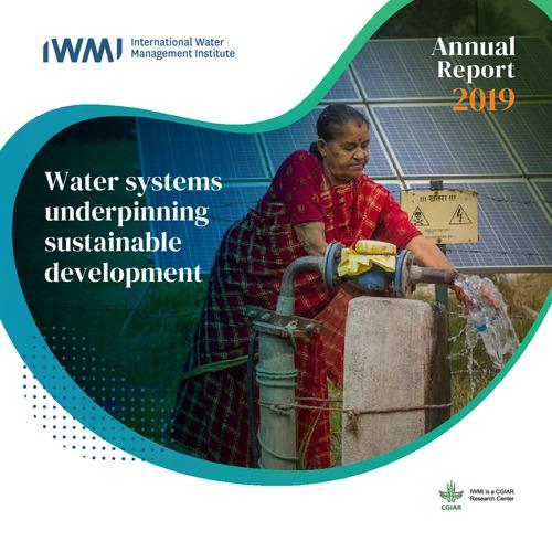 IWMI Annual report 2019