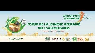 African youth agripreneurs forum_session_01__partner statements_official opening and keynote