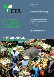 CTA Rapport annuel 2008 : points principaux: Le CTA face aux vents du changement: