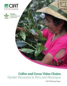 Coffee and cocoa value chains: Gender dynamics in Peru and Nicaragua
