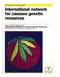 Definition of a core collection for cassava