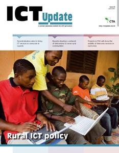 ICT Update 60: Rural ICT policy