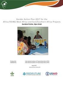 Gender Action Plan 2017 for the Africa RISING West Africa and East/Southern Africa Projects