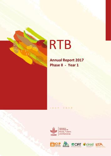 RTB Annual Report 2017. Phase II - Year 1.