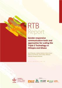 Gender responsive communication tools and approaches for scaling the Triple S Technology in Ethiopia and Ghana