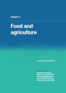 Food and agriculture