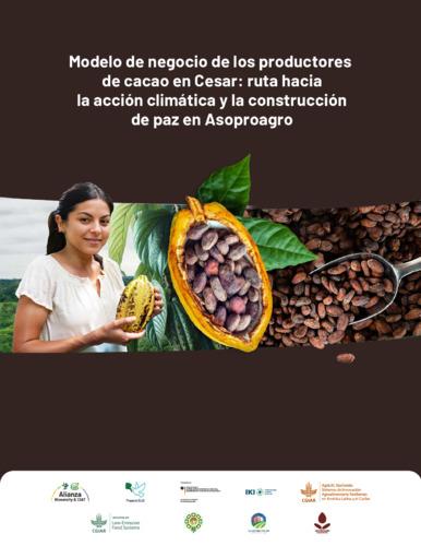 Modelo de negocio de los productores de cacao en Cesar: Ruta hacia la acción climática y la construcción de paz en Asoproagro
